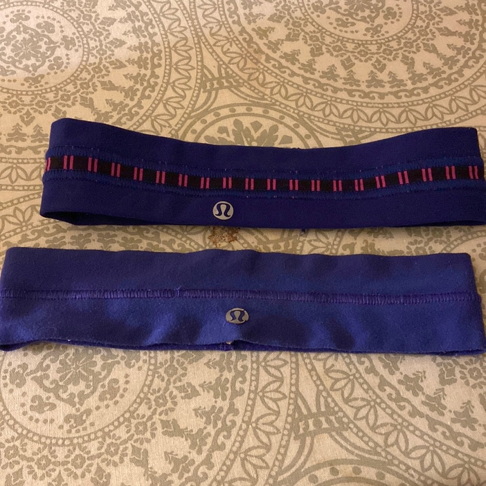 Lululemon headbands